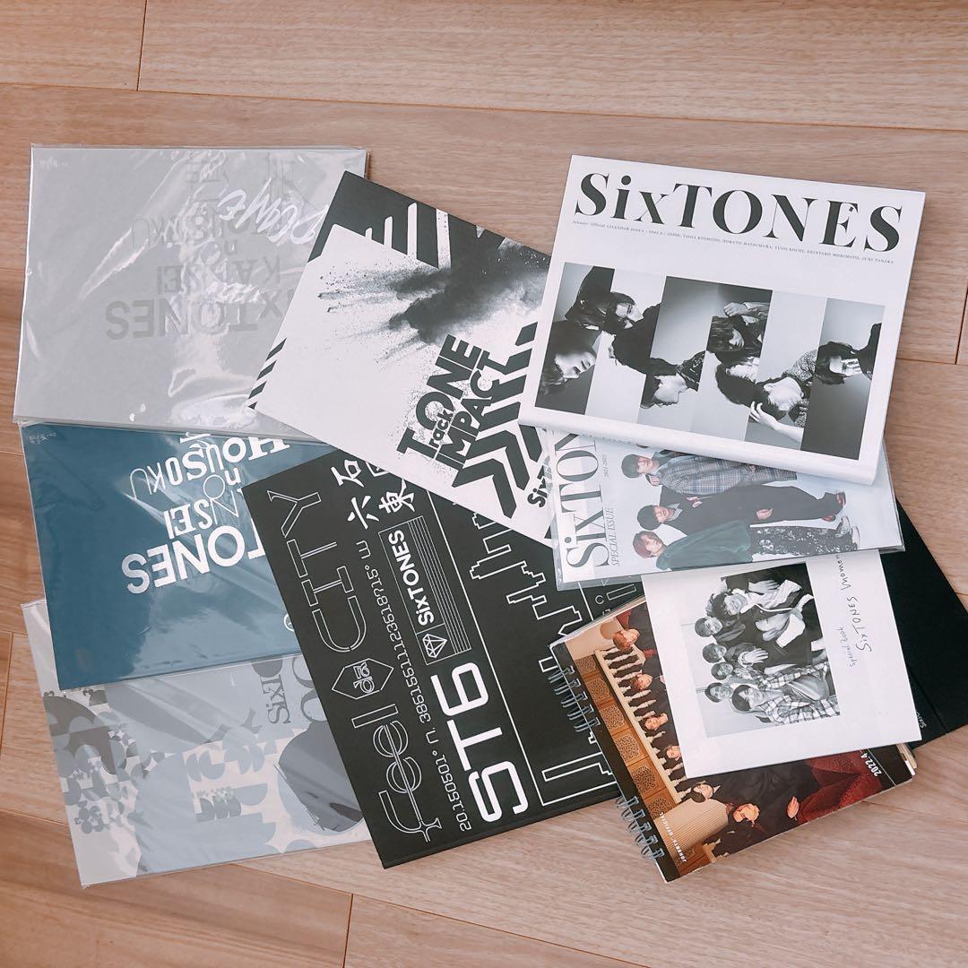 SixTONES 田中樹　うちわ、パンフ、アクスタ等　グッズまとめ売り