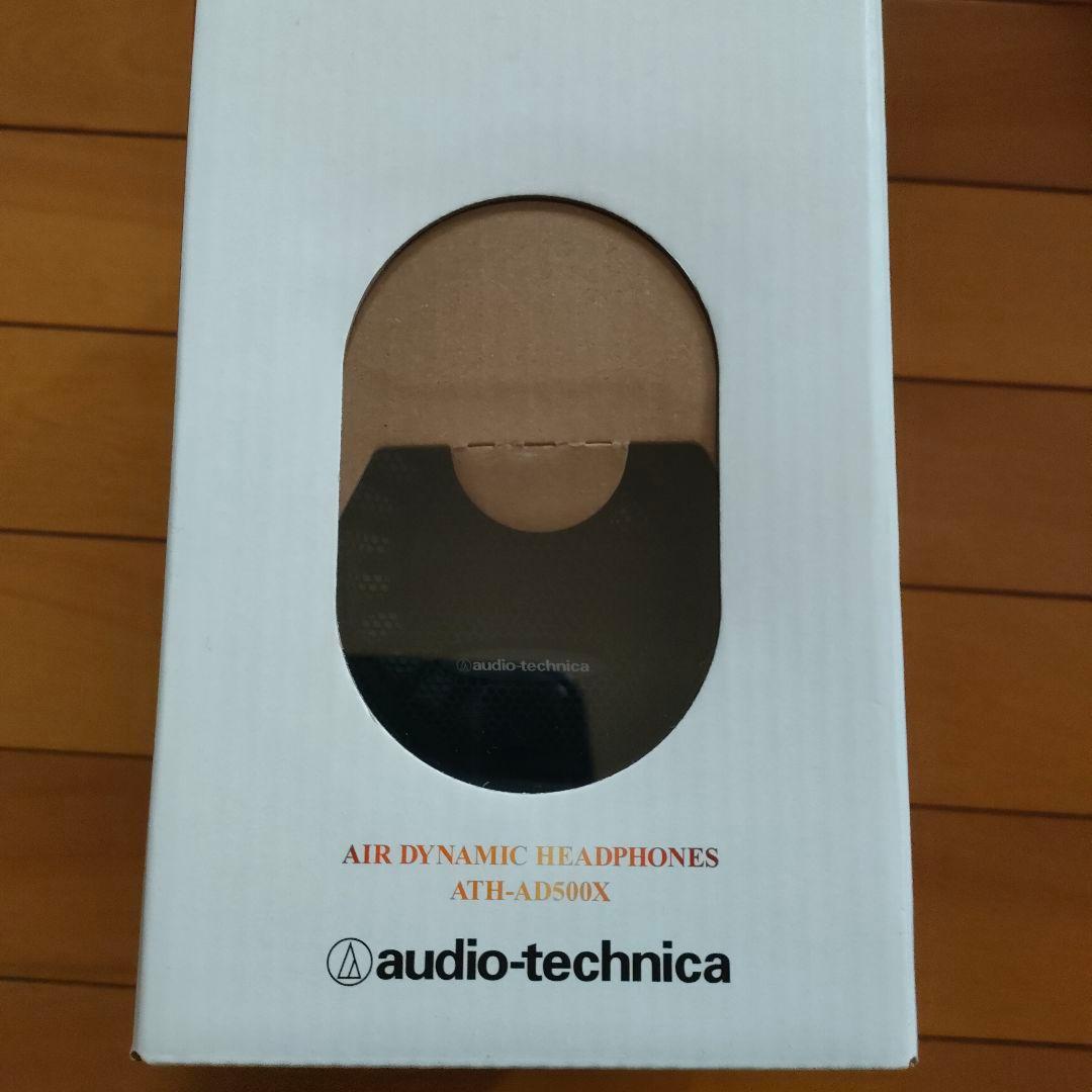 オーディオテクニカ ヘッドホン ATH-AD500X
