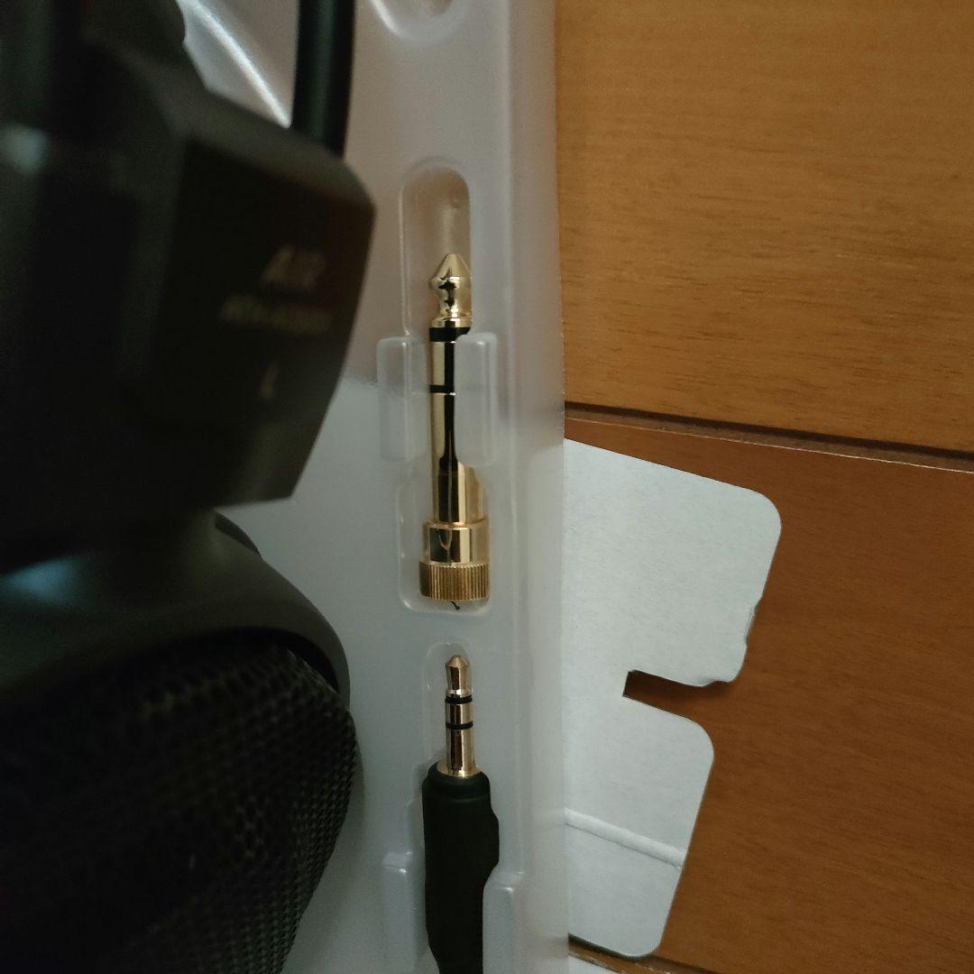 オーディオテクニカ ヘッドホン ATH-AD500X