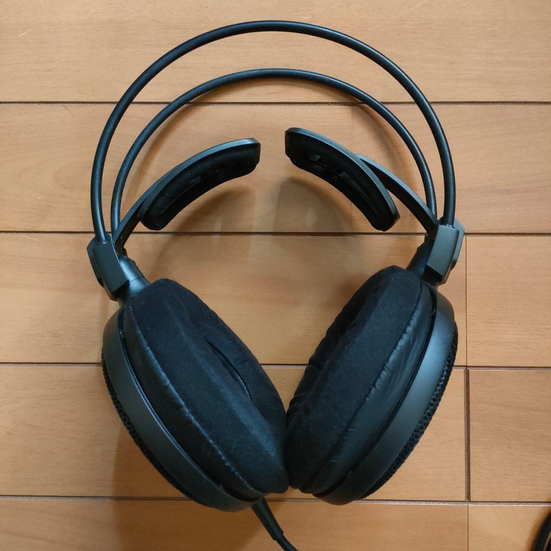 オーディオテクニカ ヘッドホン ATH-AD500X
