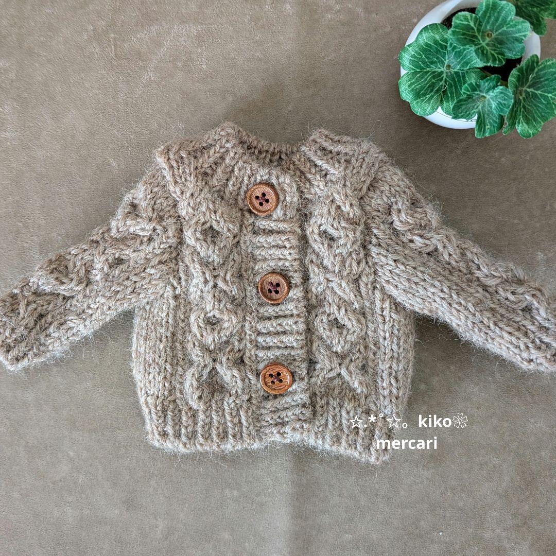 doll服’25　no142　32センチドール　セーター　ニット　非売品