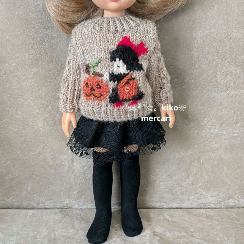 doll服’25　no142　32センチドール　セーター　ニット　非売品