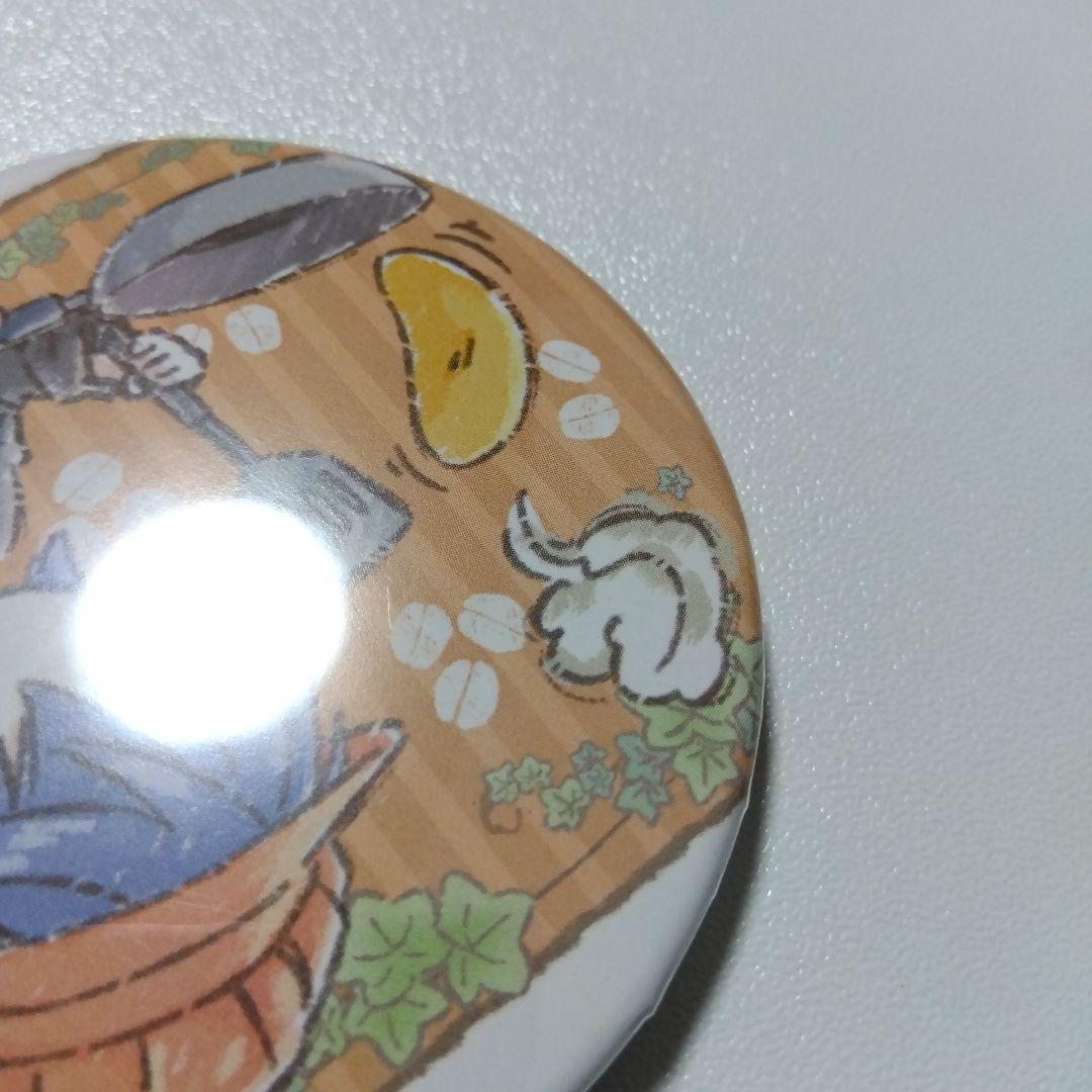 【クロケスタ】朱鷺燈一夜 グラフアート カフェ 缶バッジ