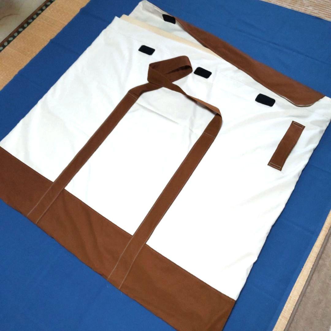 そば打ち道具 のし板入れ袋 ㉟
