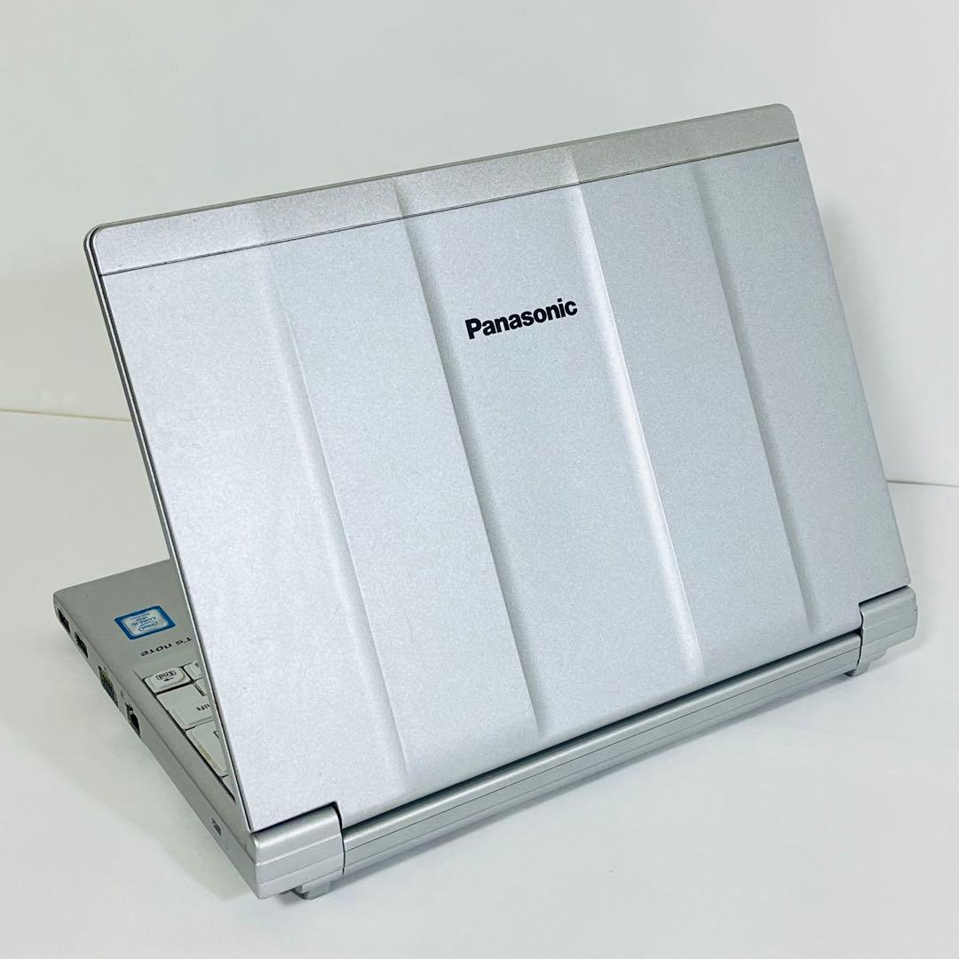 【超美品】Panasonic Let's note CF-SV SSD DVD⑤