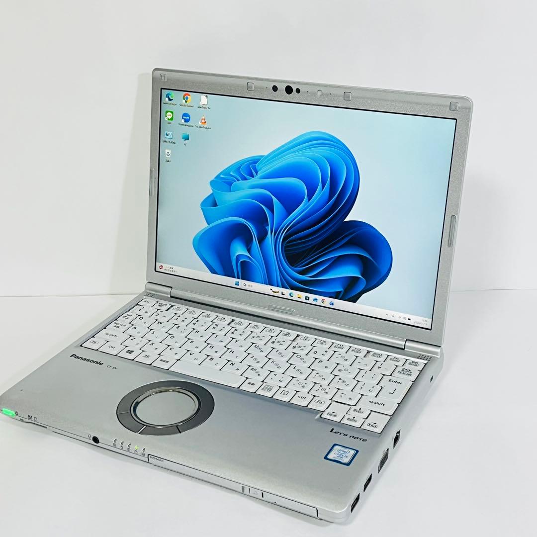 【超美品】Panasonic Let's note CF-SV SSD DVD⑤