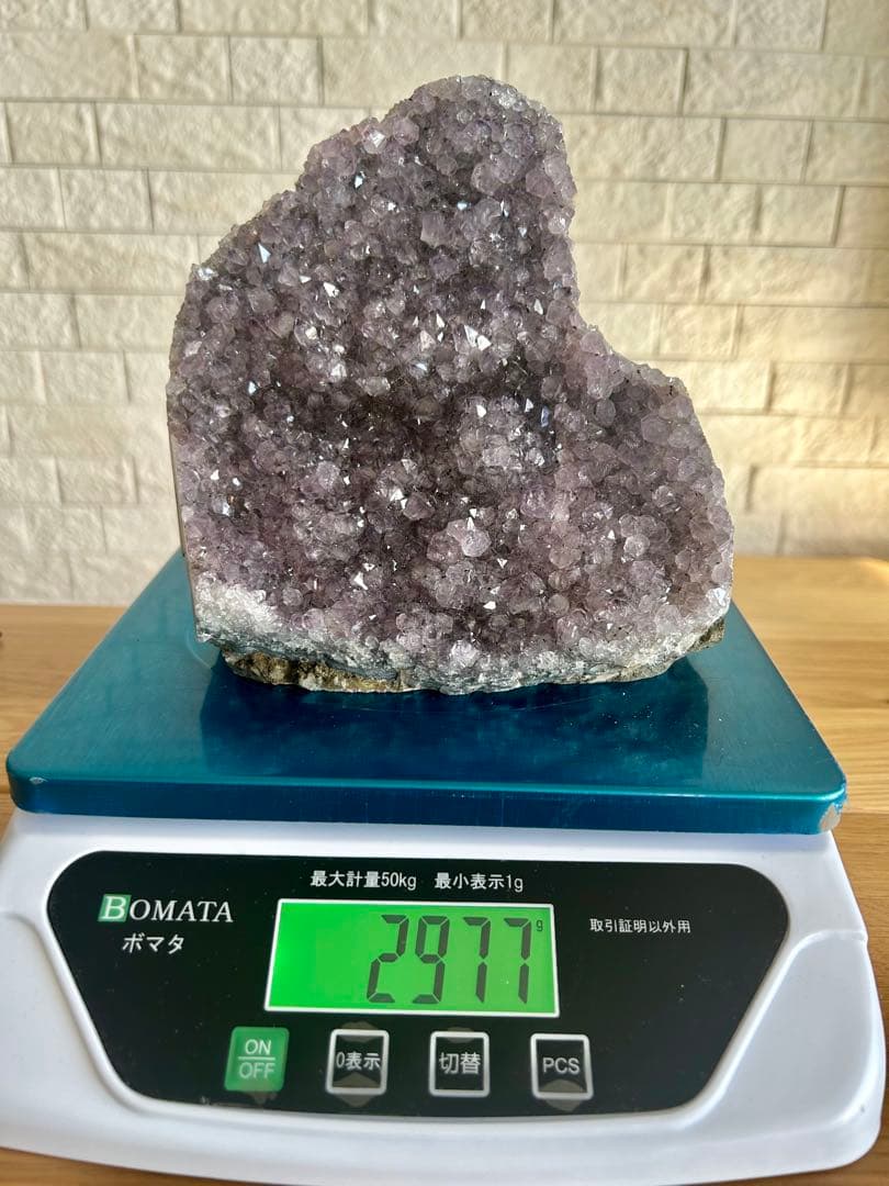 特大✨アメジストクラスター✨約3キロ✨原石