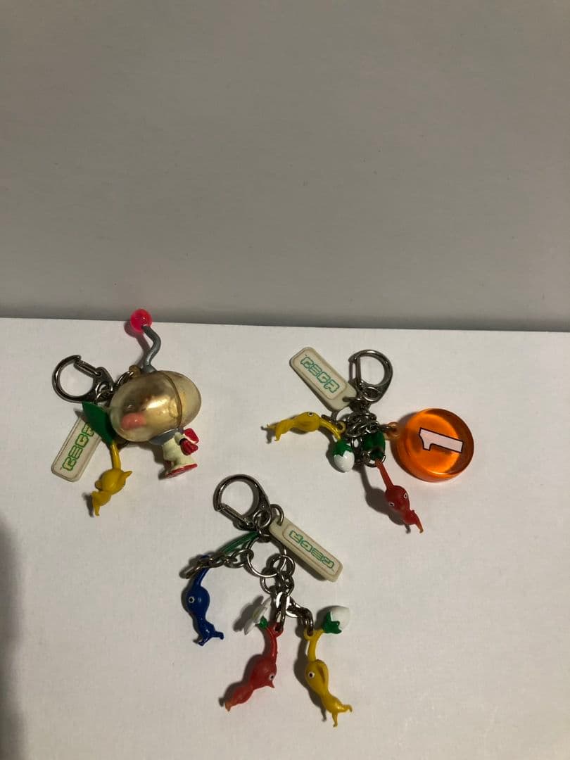平成レトロ 初期ピクミン いちぶのいちホルダー３個セット