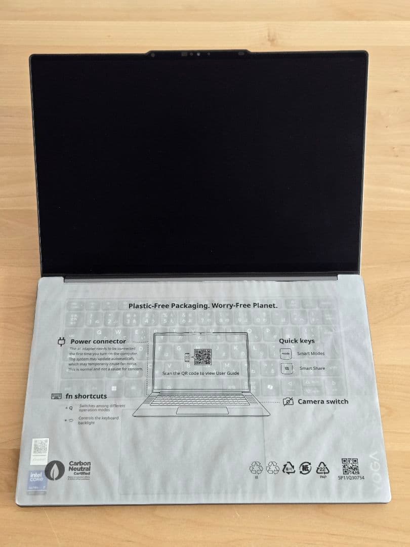 Windowsノート本体 Lenovo Yoga Slim 7i Aura Edition Gen 9