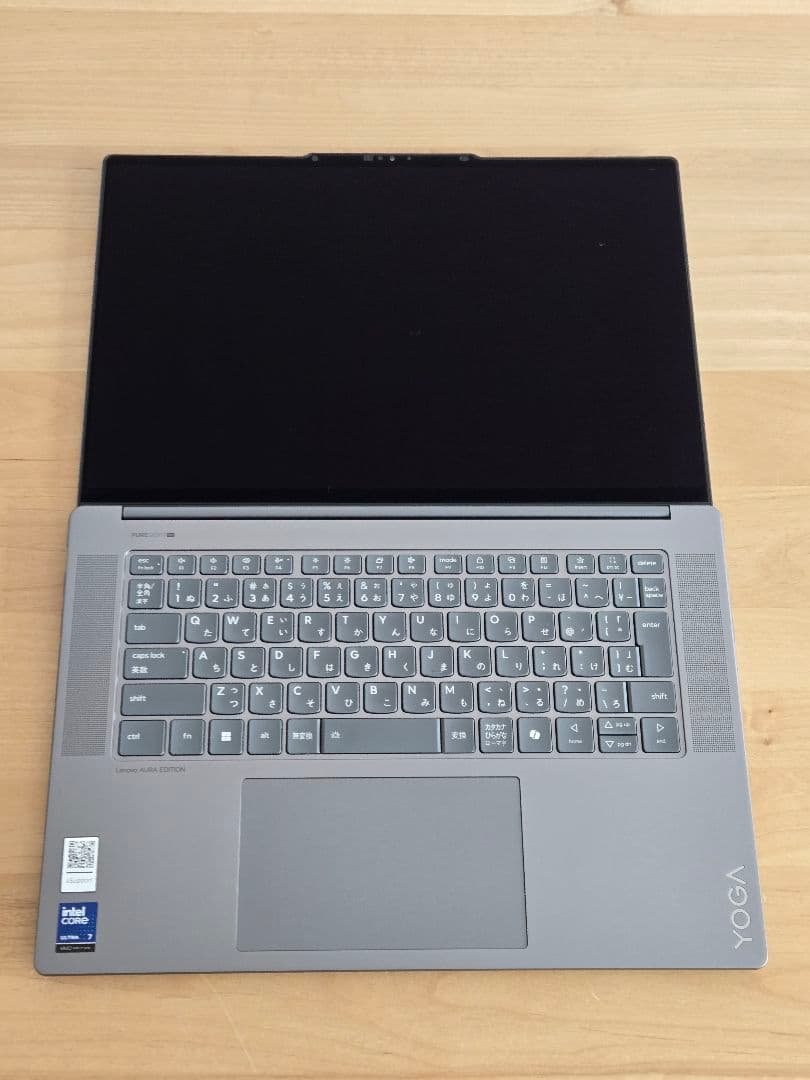 Windowsノート本体 Lenovo Yoga Slim 7i Aura Edition Gen 9