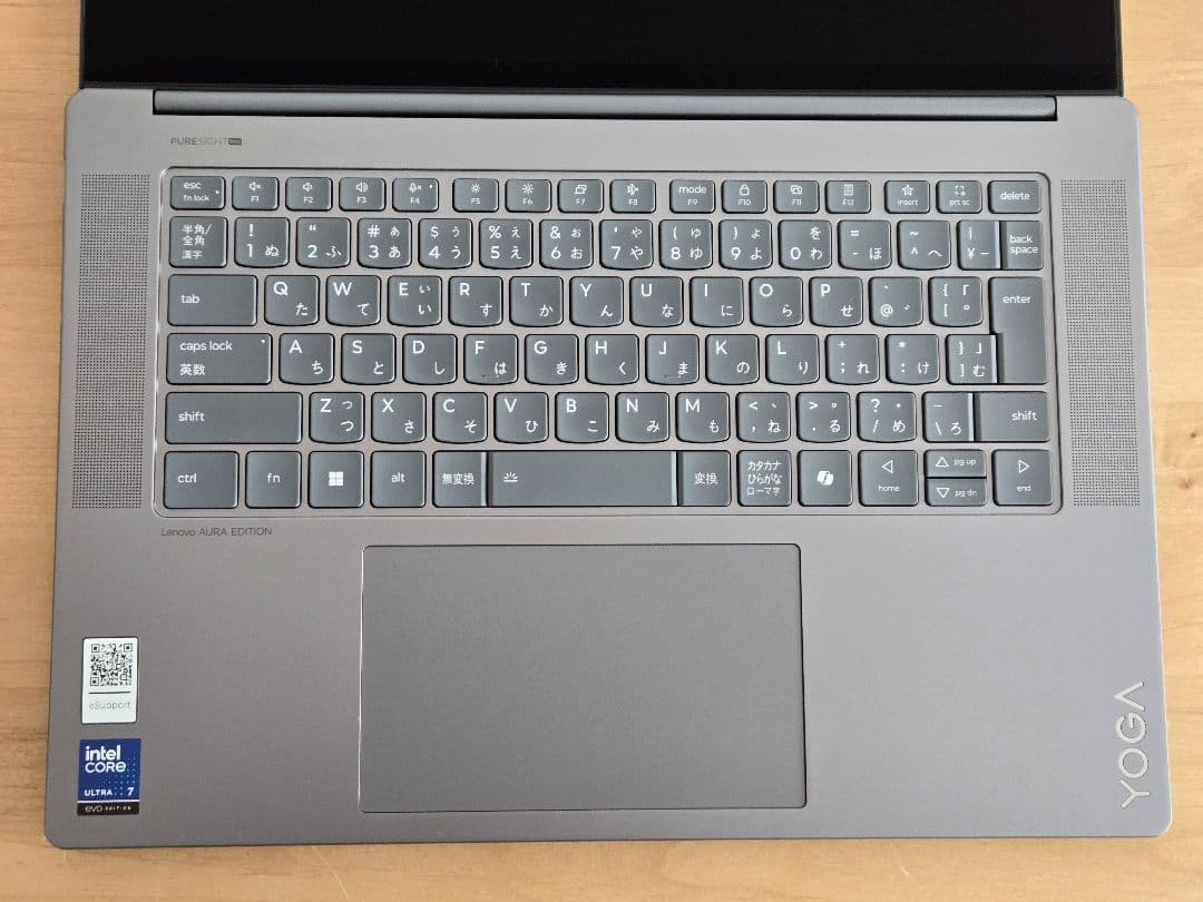 Windowsノート本体 Lenovo Yoga Slim 7i Aura Edition Gen 9