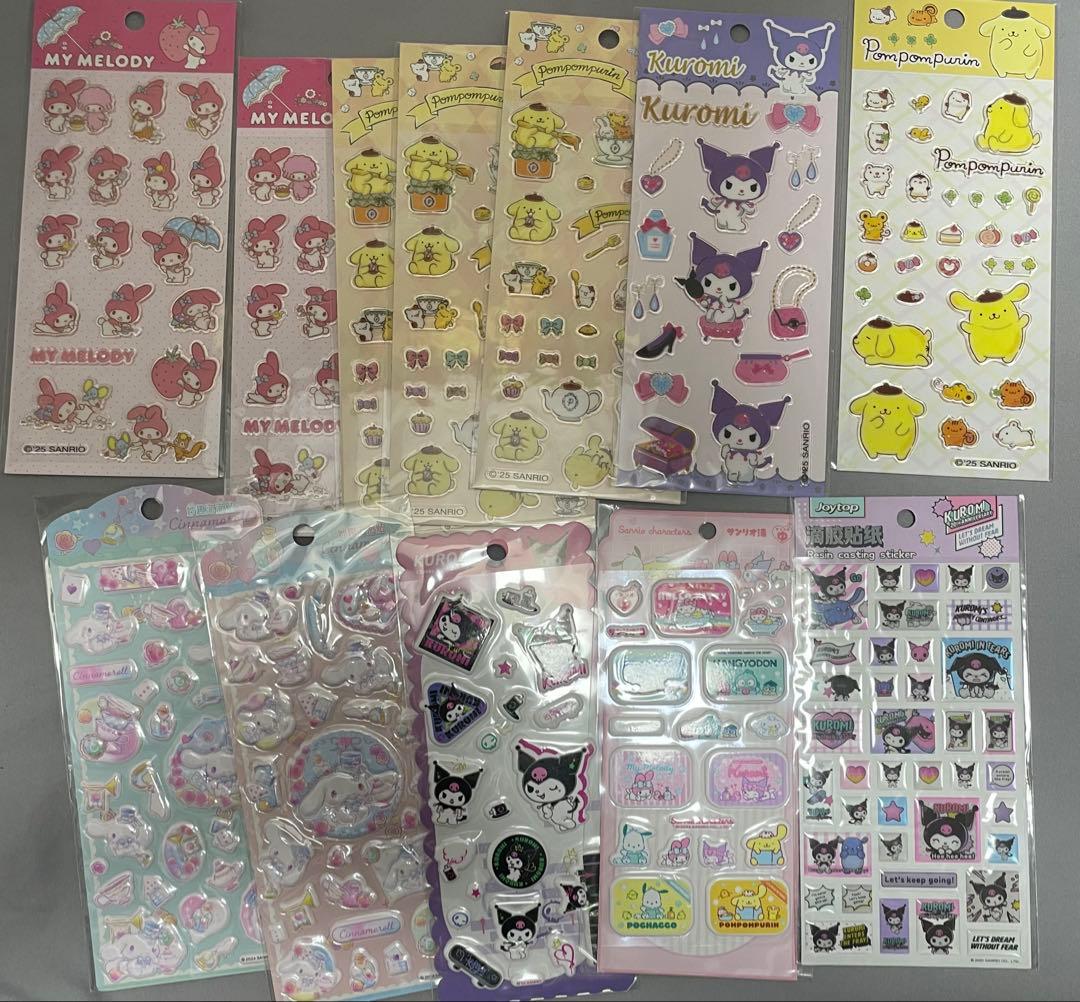 シール まとめ売り^_^ 21 おまけ+2枚