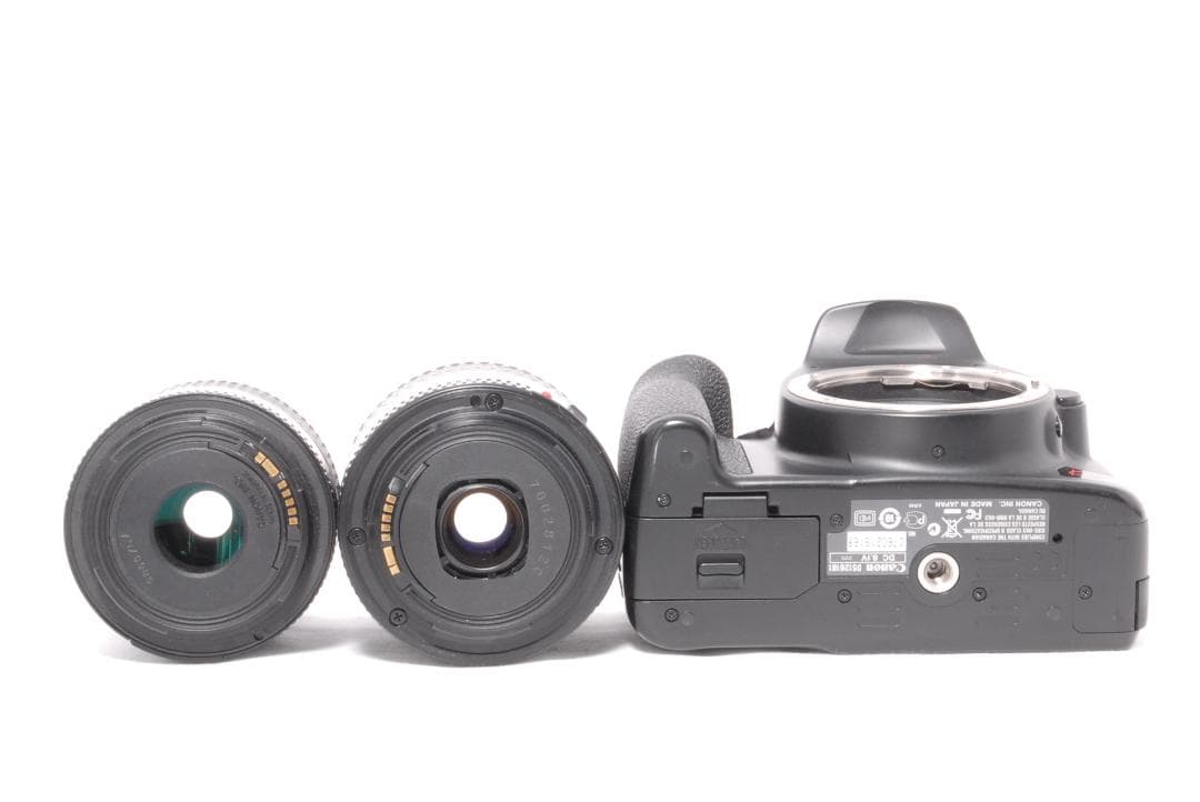 初心者応援セット　Canon EOS kiss X2 ダブルズームキット　美品