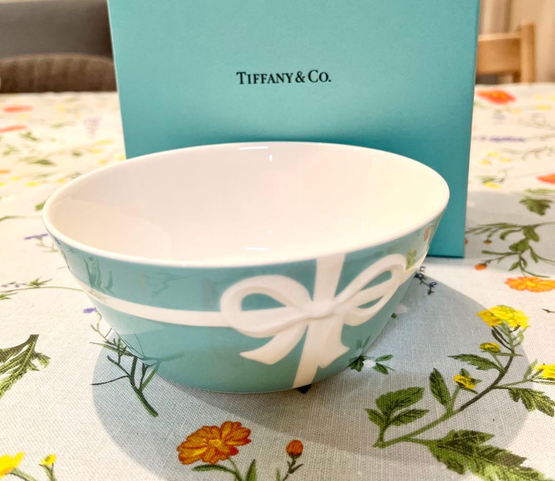 【お値下げ中】新品⭐︎未使用Tiffany & Co. ティファニーブルー ボウル