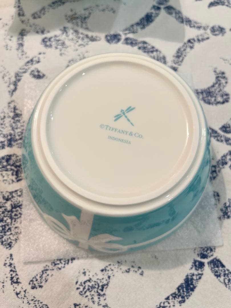 【お値下げ中】新品⭐︎未使用Tiffany & Co. ティファニーブルー ボウル