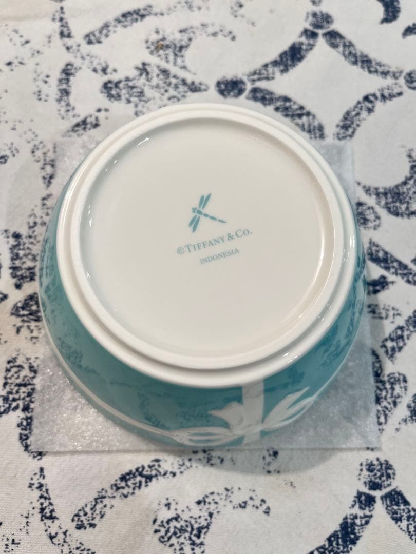 【お値下げ中】新品⭐︎未使用Tiffany & Co. ティファニーブルー ボウル