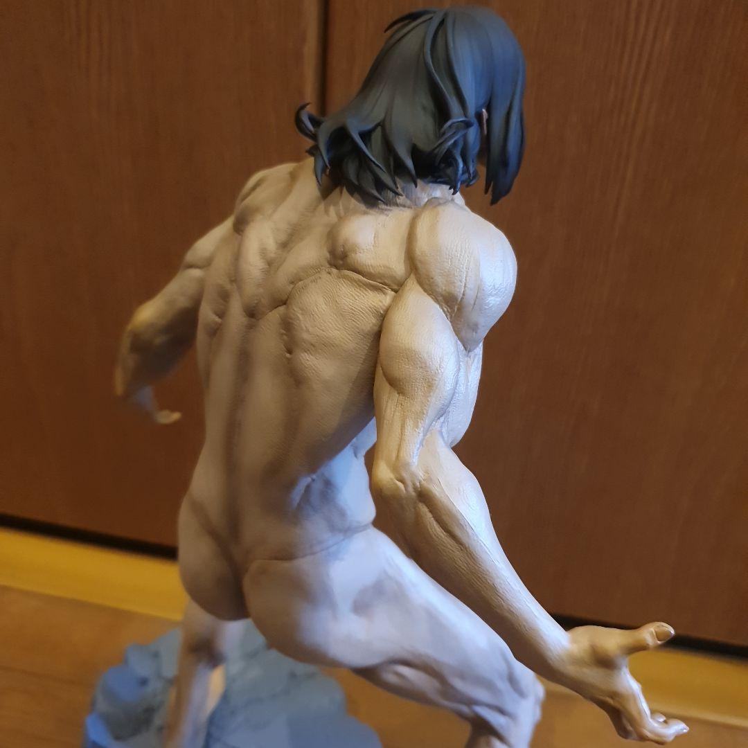 一番くじ 進撃の巨人 A賞 エレン・イェーガー 巨人ver. フィギュア