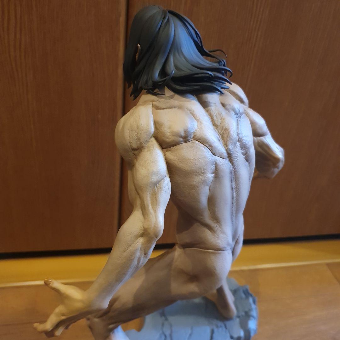 一番くじ 進撃の巨人 A賞 エレン・イェーガー 巨人ver. フィギュア