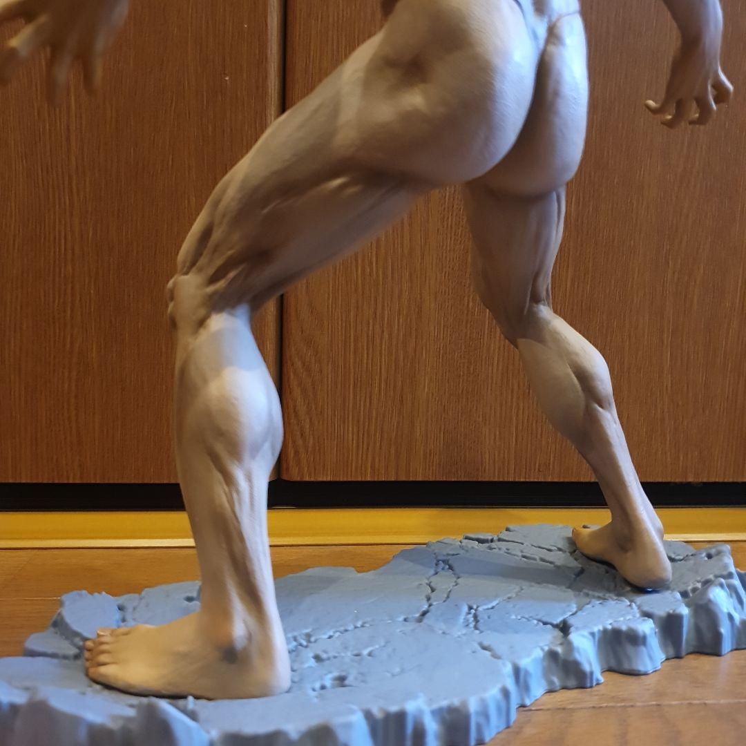 一番くじ 進撃の巨人 A賞 エレン・イェーガー 巨人ver. フィギュア