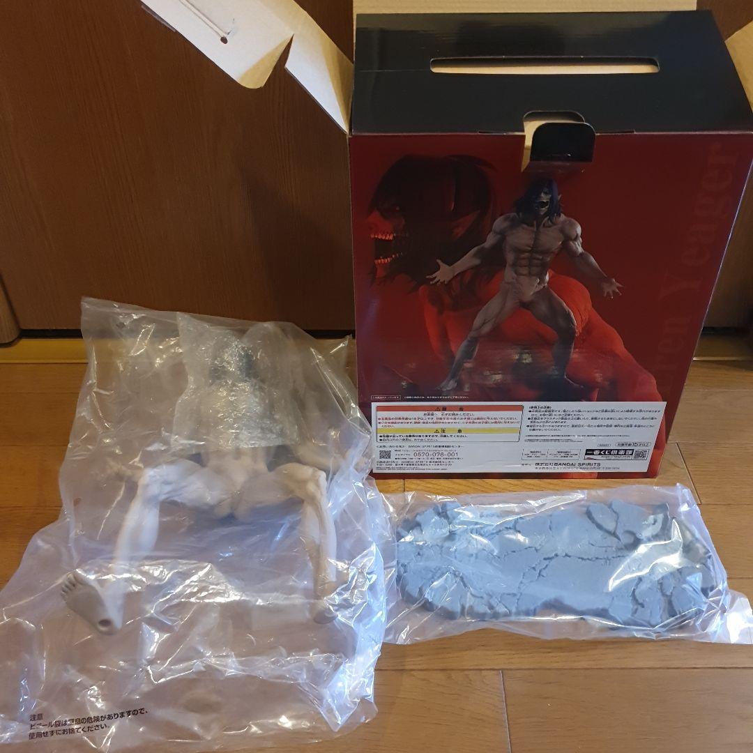 一番くじ 進撃の巨人 A賞 エレン・イェーガー 巨人ver. フィギュア