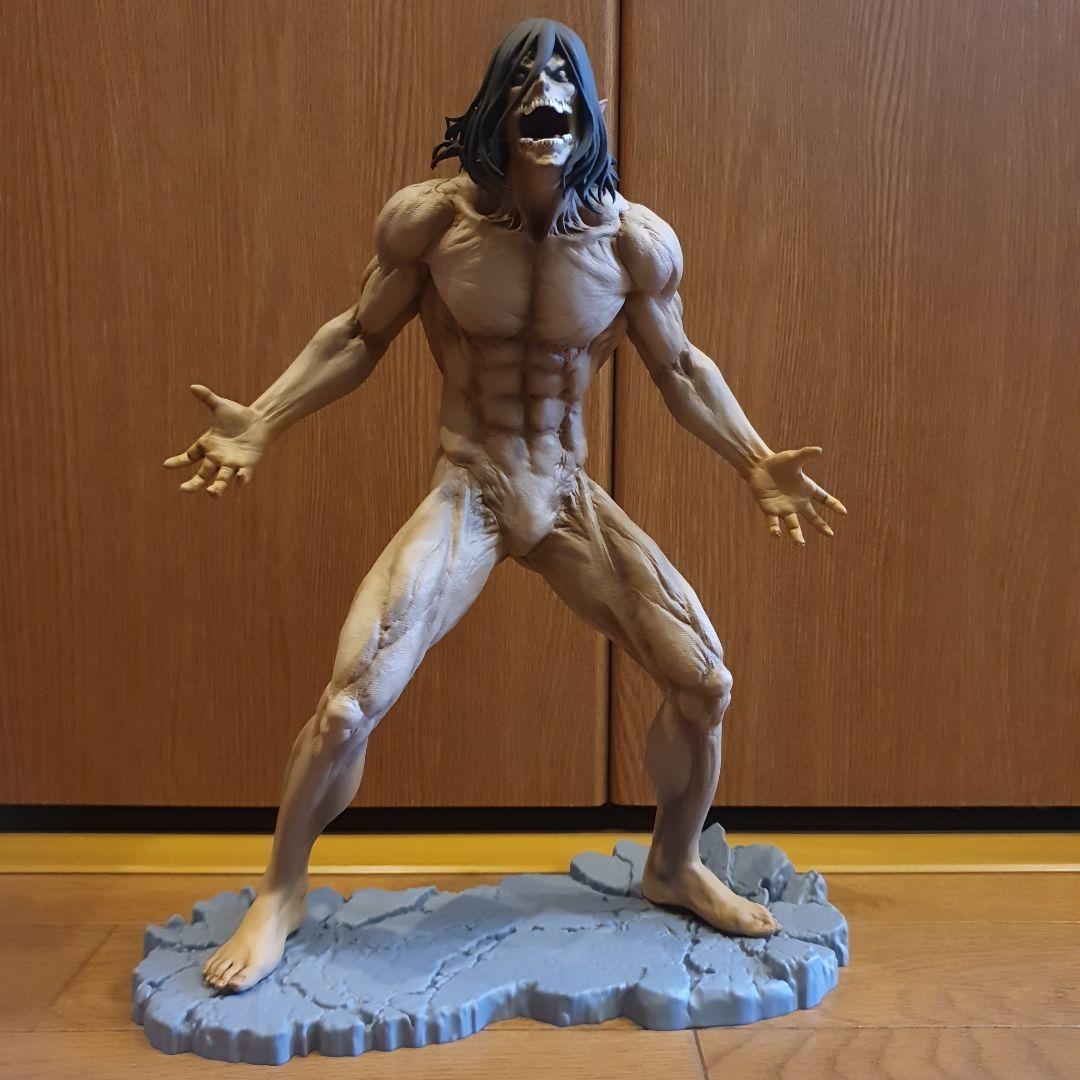 一番くじ 進撃の巨人 A賞 エレン・イェーガー 巨人ver. フィギュア