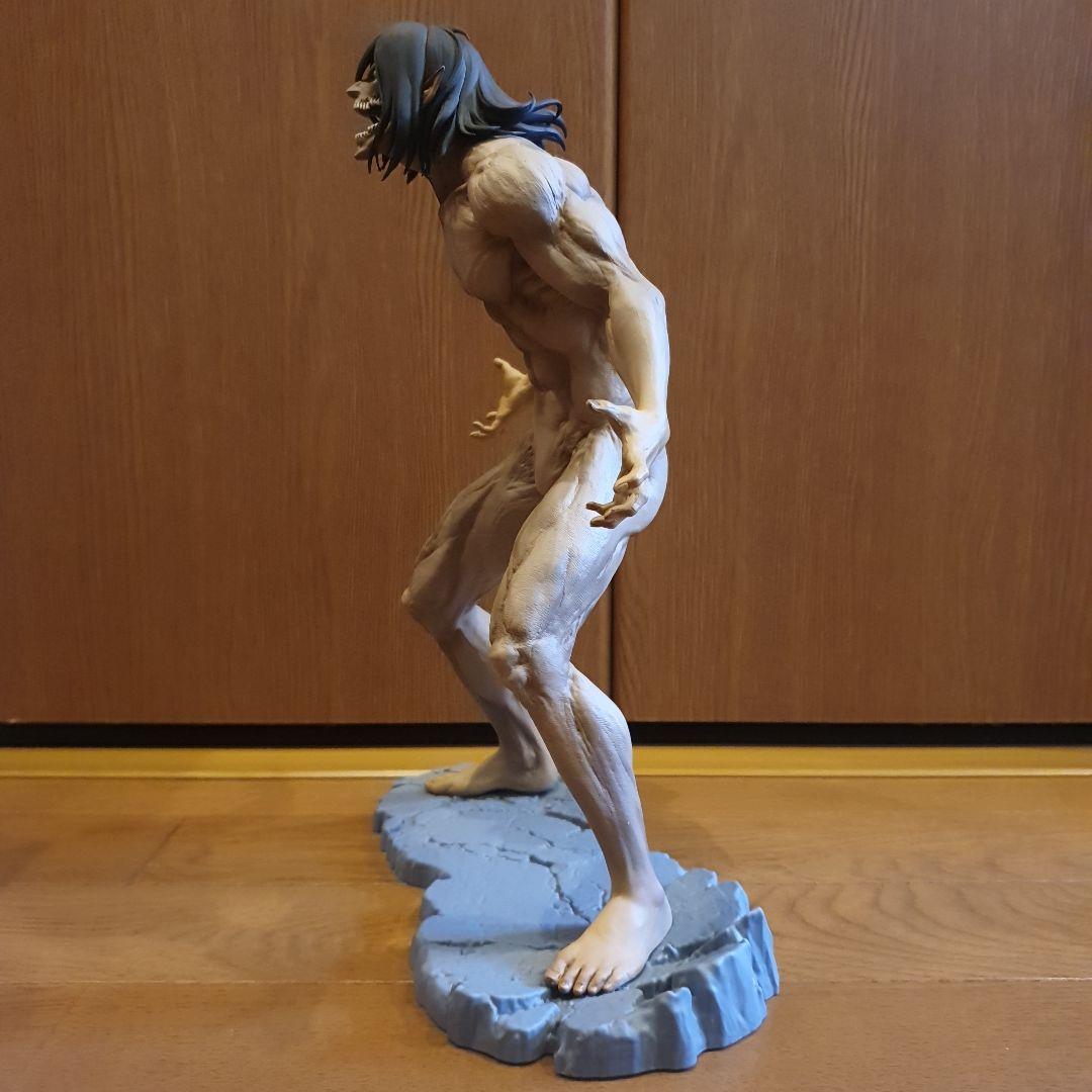 一番くじ 進撃の巨人 A賞 エレン・イェーガー 巨人ver. フィギュア