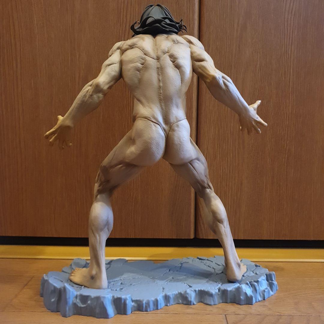 一番くじ 進撃の巨人 A賞 エレン・イェーガー 巨人ver. フィギュア