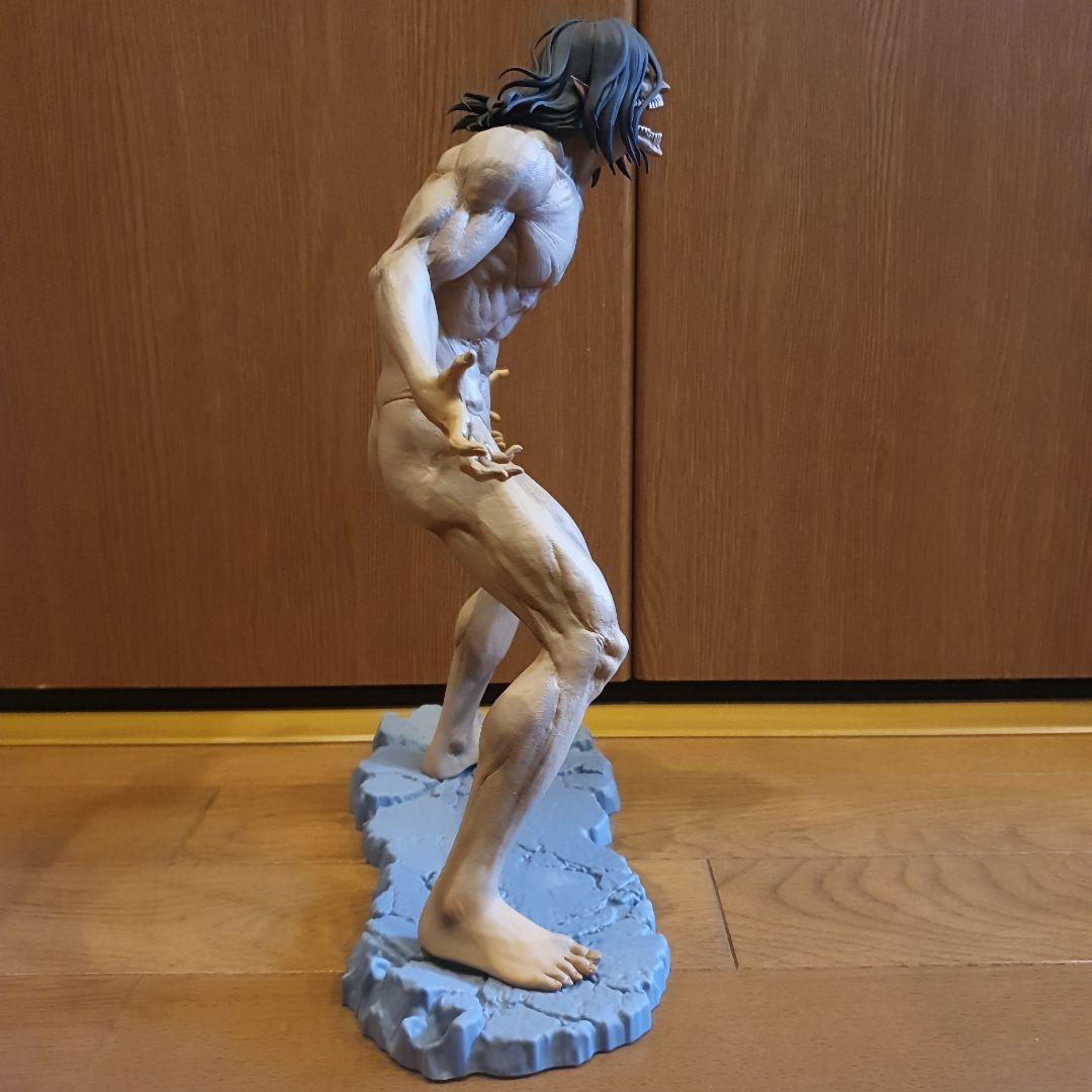 一番くじ 進撃の巨人 A賞 エレン・イェーガー 巨人ver. フィギュア