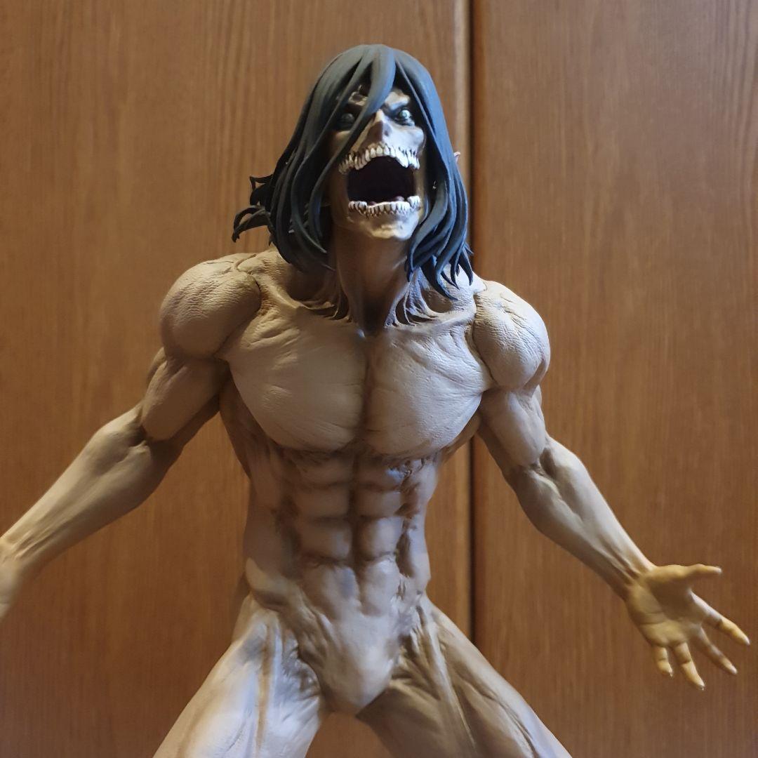 一番くじ 進撃の巨人 A賞 エレン・イェーガー 巨人ver. フィギュア