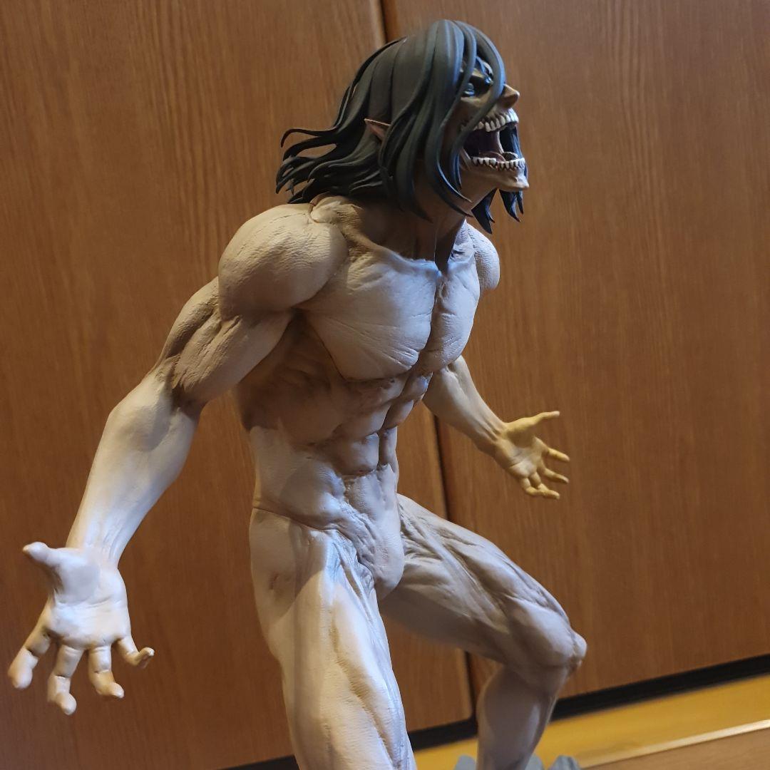 一番くじ 進撃の巨人 A賞 エレン・イェーガー 巨人ver. フィギュア