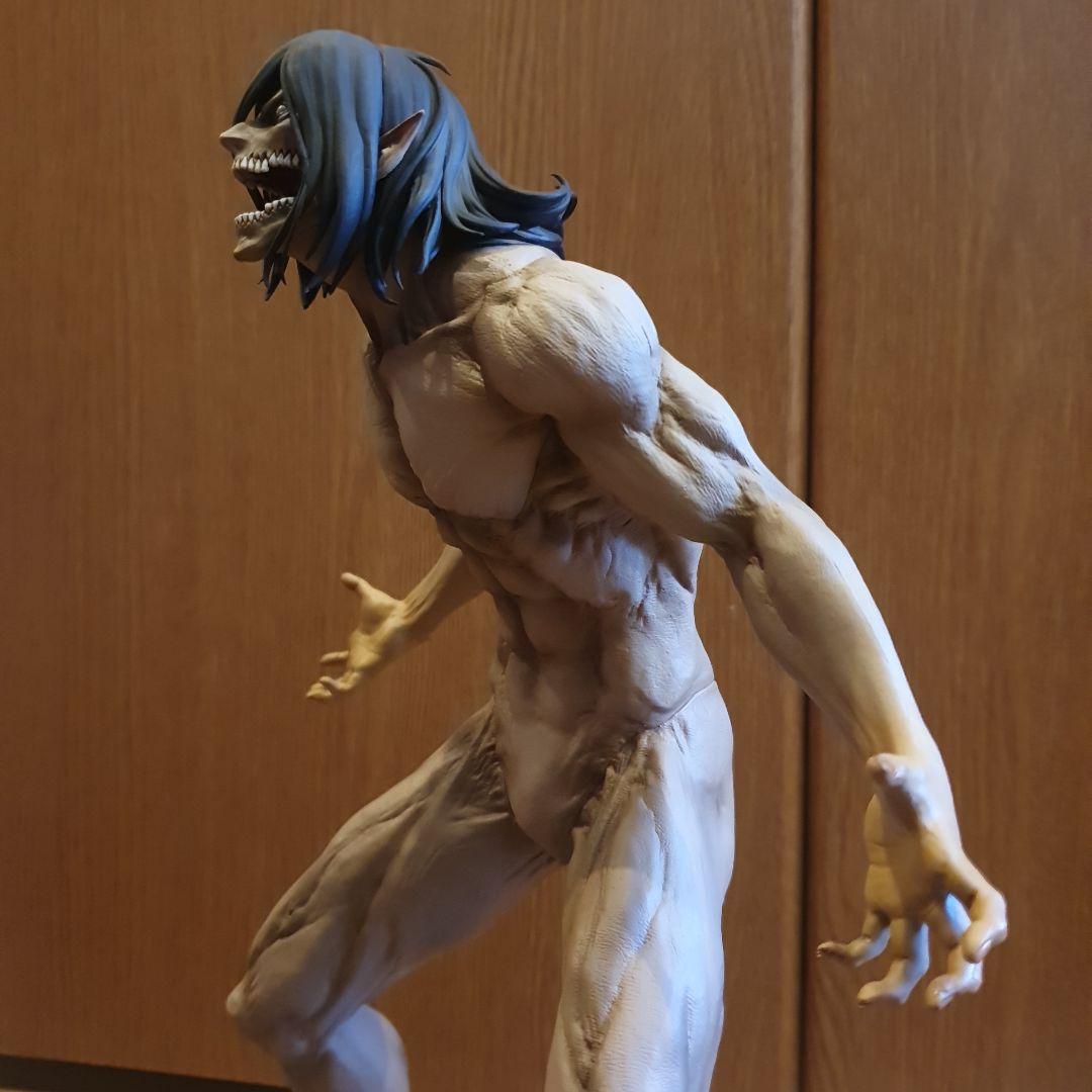 一番くじ 進撃の巨人 A賞 エレン・イェーガー 巨人ver. フィギュア