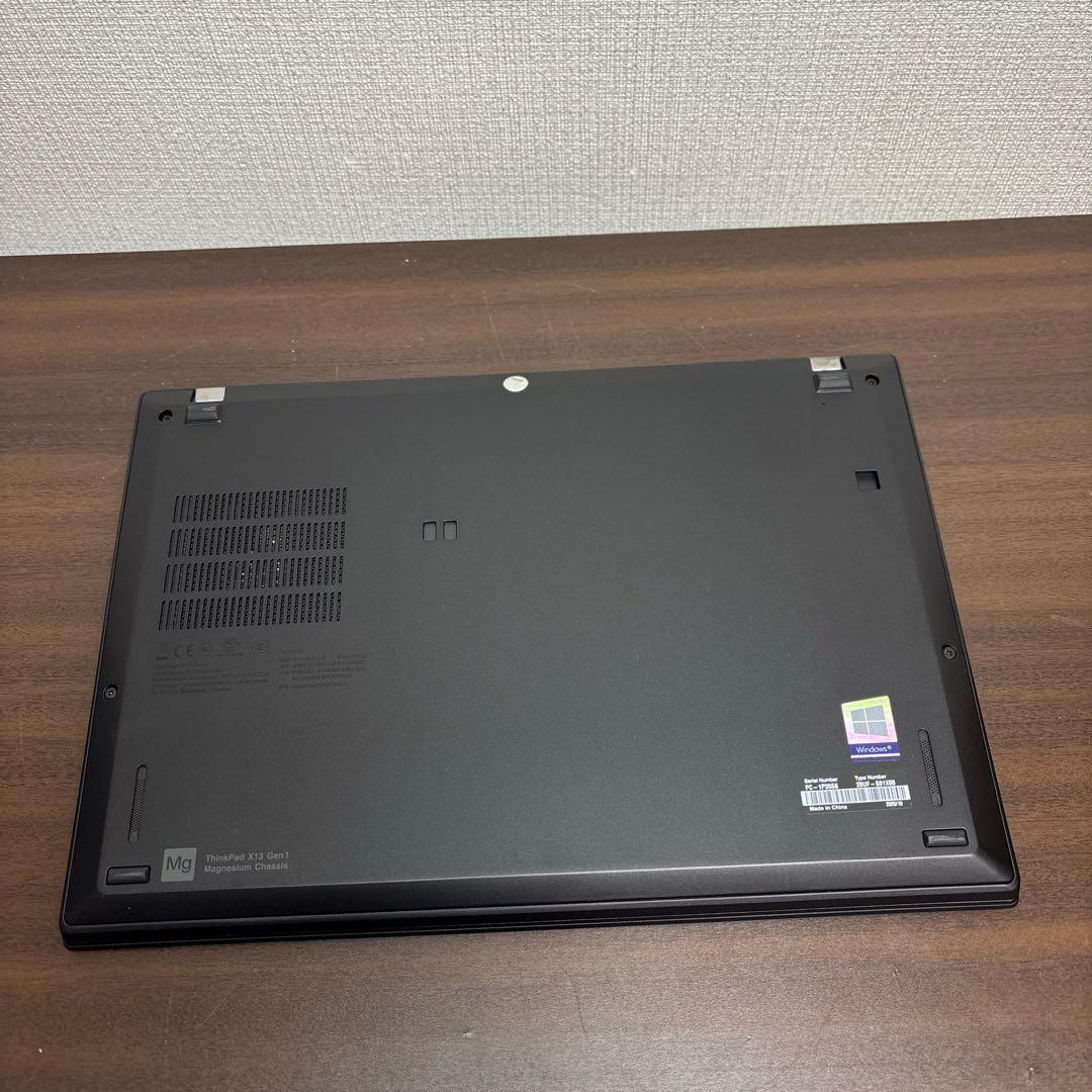 超美品×超高性能！Ryzen 5 PRO 4650U搭載ThinkPad X13