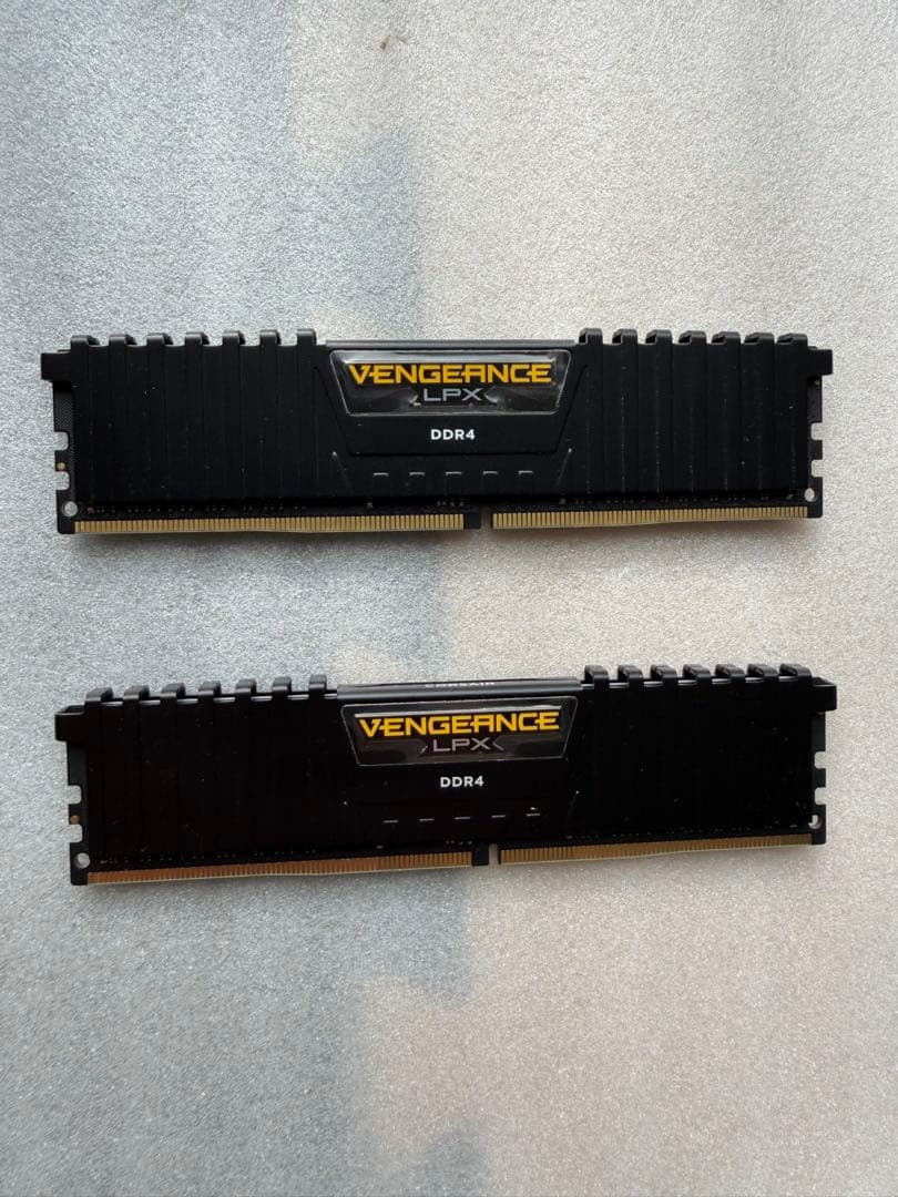Corsair DDR4 メモリー 32GB(16GBx2)