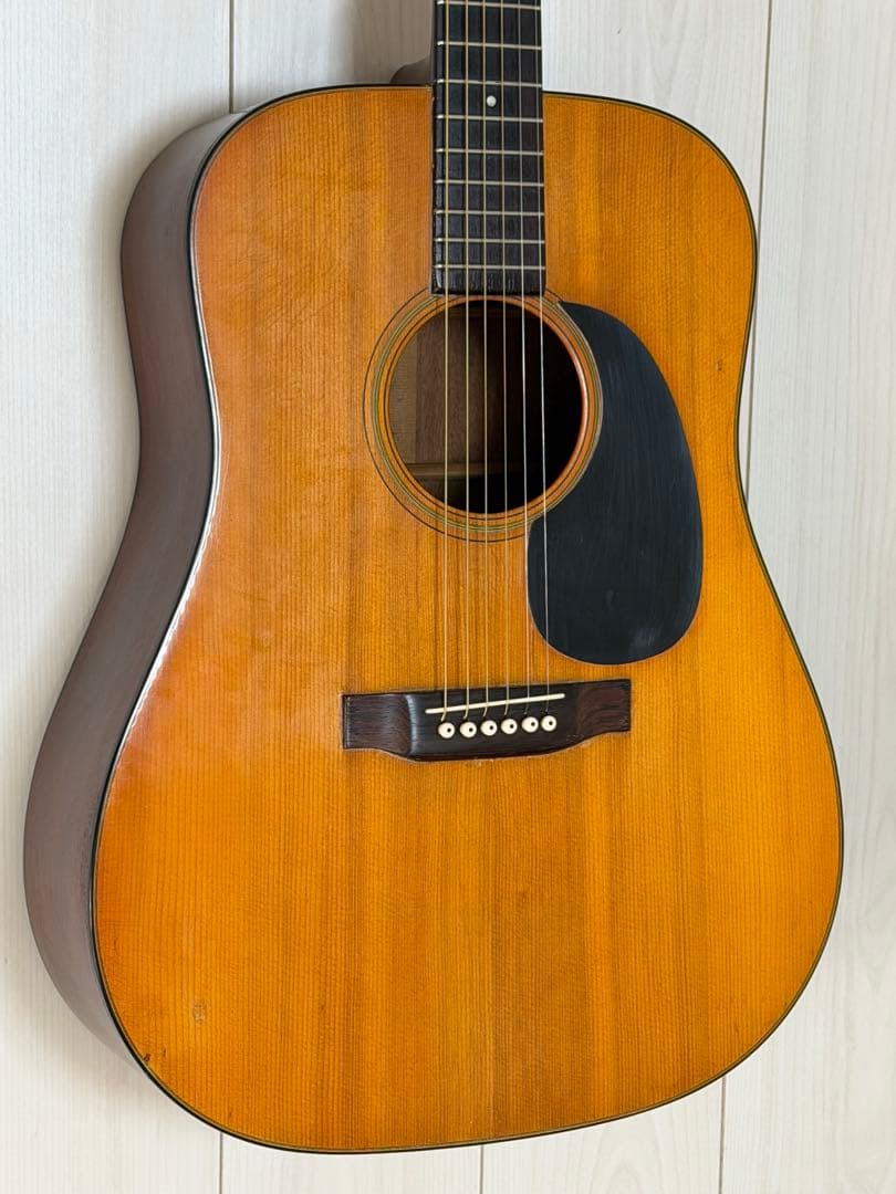 Martin 1960年代 D-18　ビンテージギター