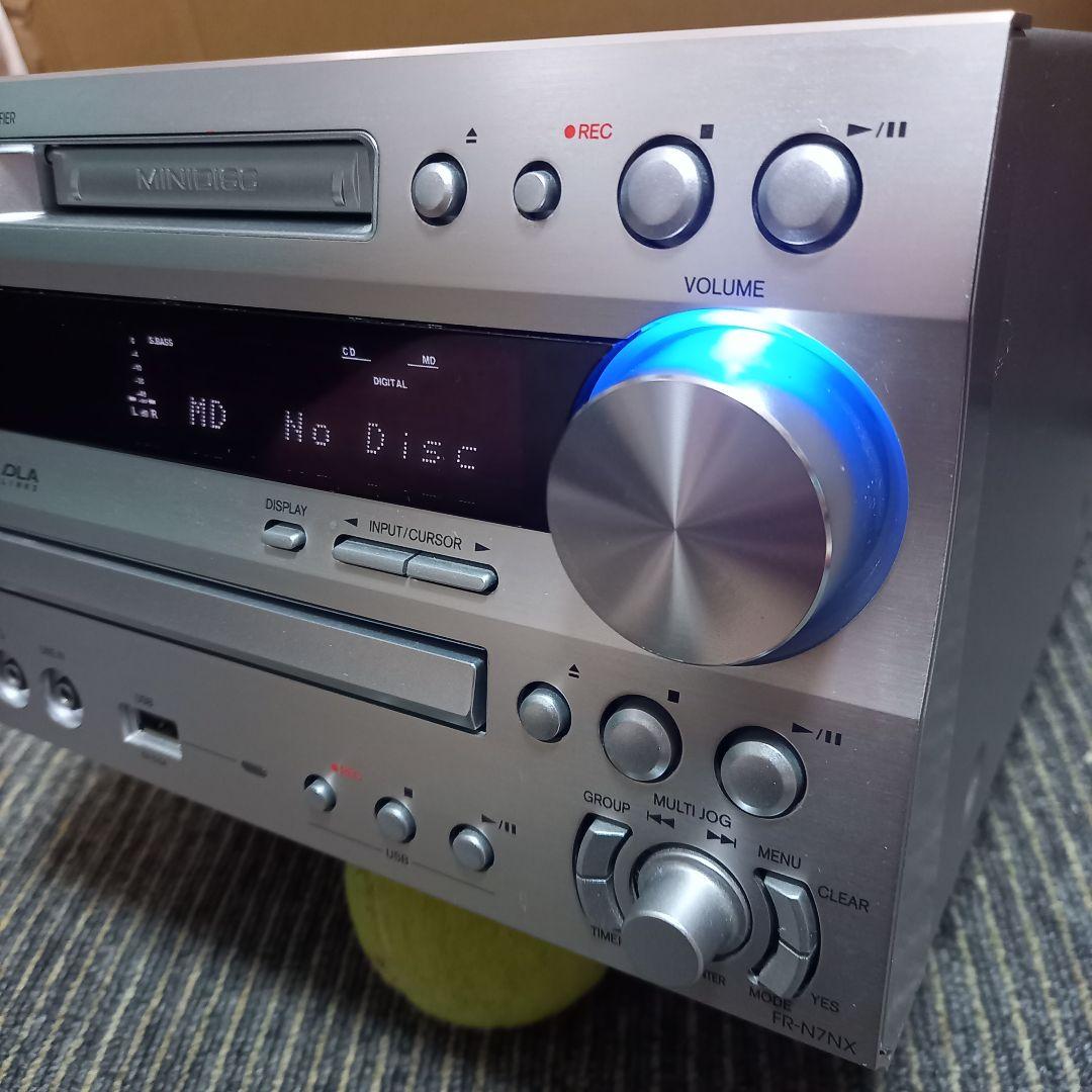 ONKYO FR-N7NX(A)美品 完動品ピックアップ交換整備済み