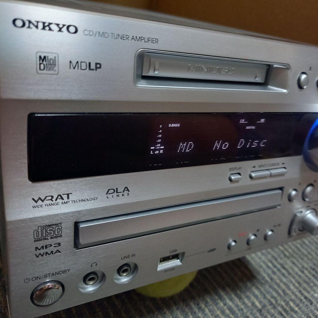 ONKYO FR-N7NX(A)美品 完動品ピックアップ交換整備済み