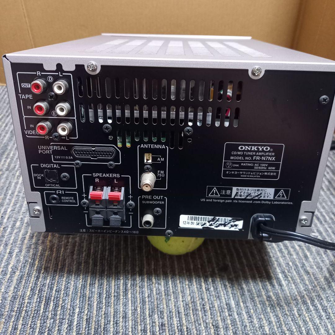 ONKYO FR-N7NX(A)美品 完動品ピックアップ交換整備済み