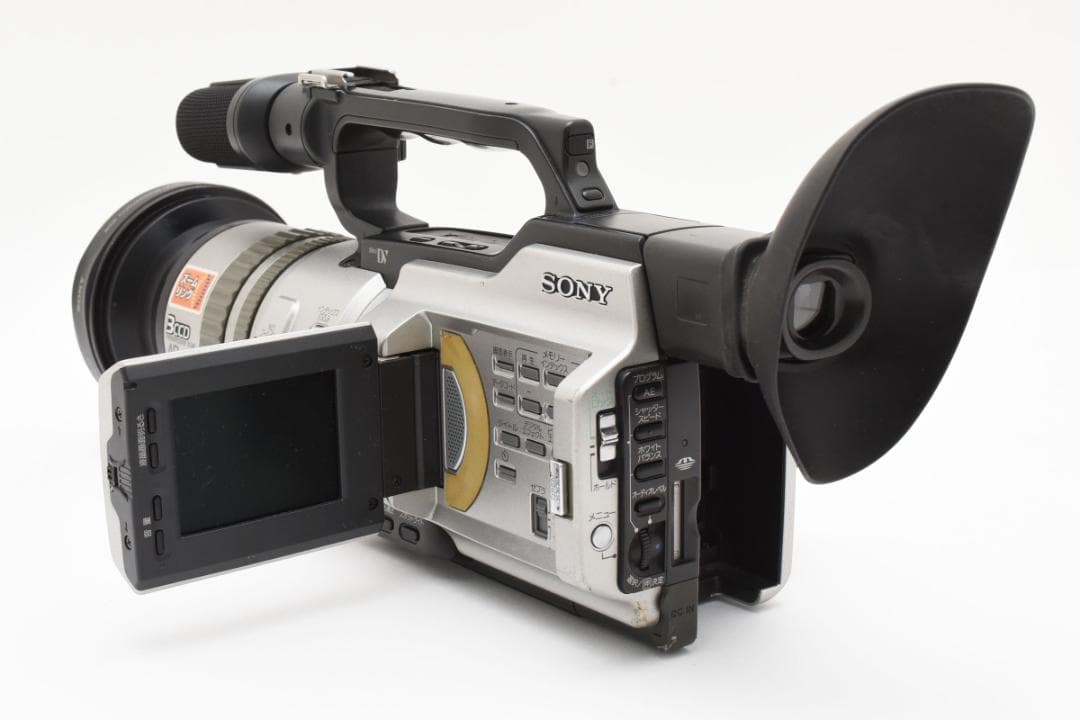 ソニー SONY DCR-VX2000 ワイドコンバーター ×0.7 セット