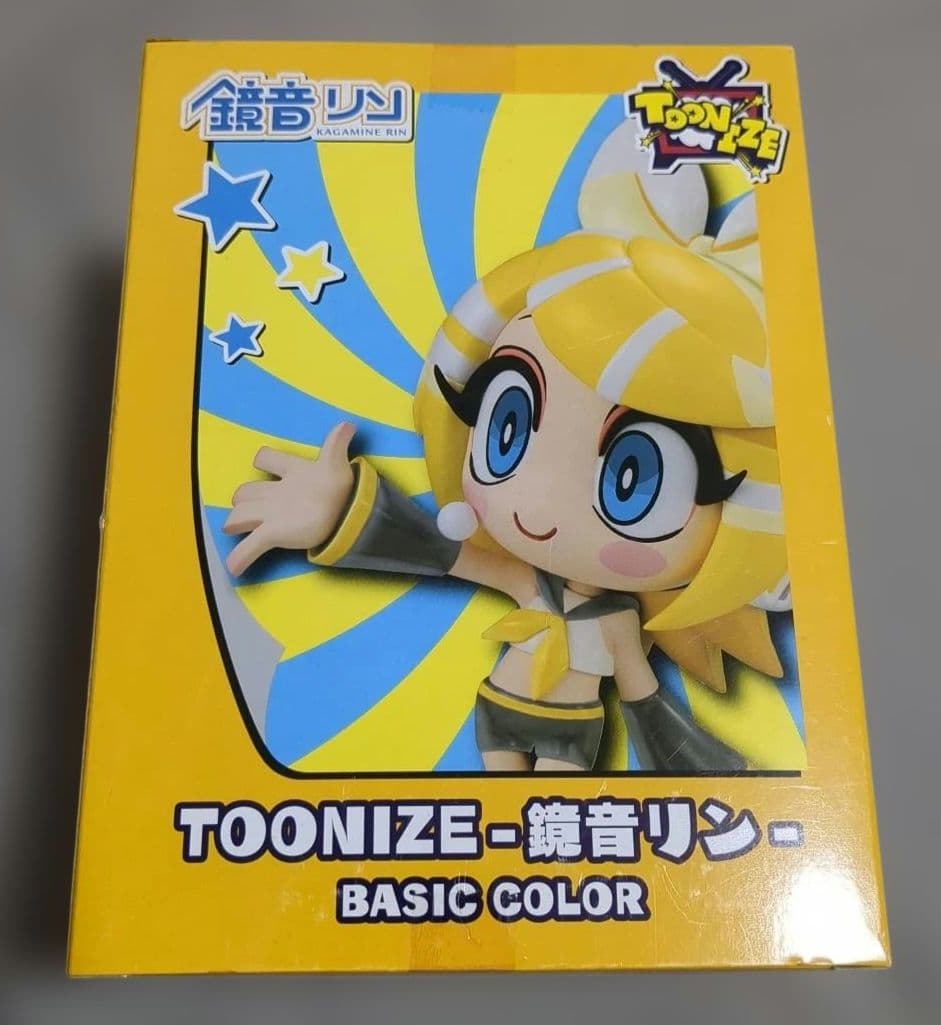鏡音リン TOONIZE フィギュア