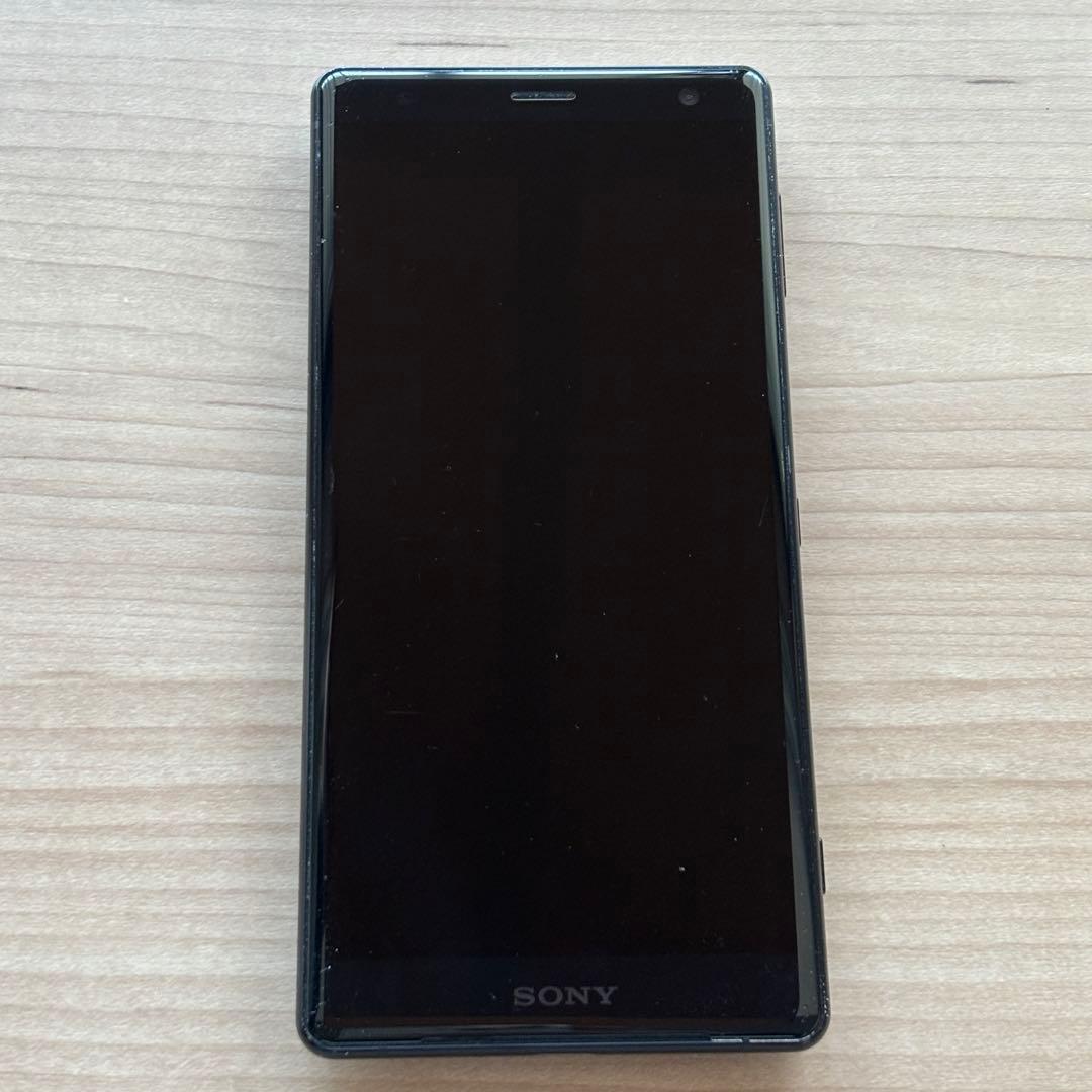 Xperia XZ2 SOV37 au SONY ソニー ブラック エクスペリア