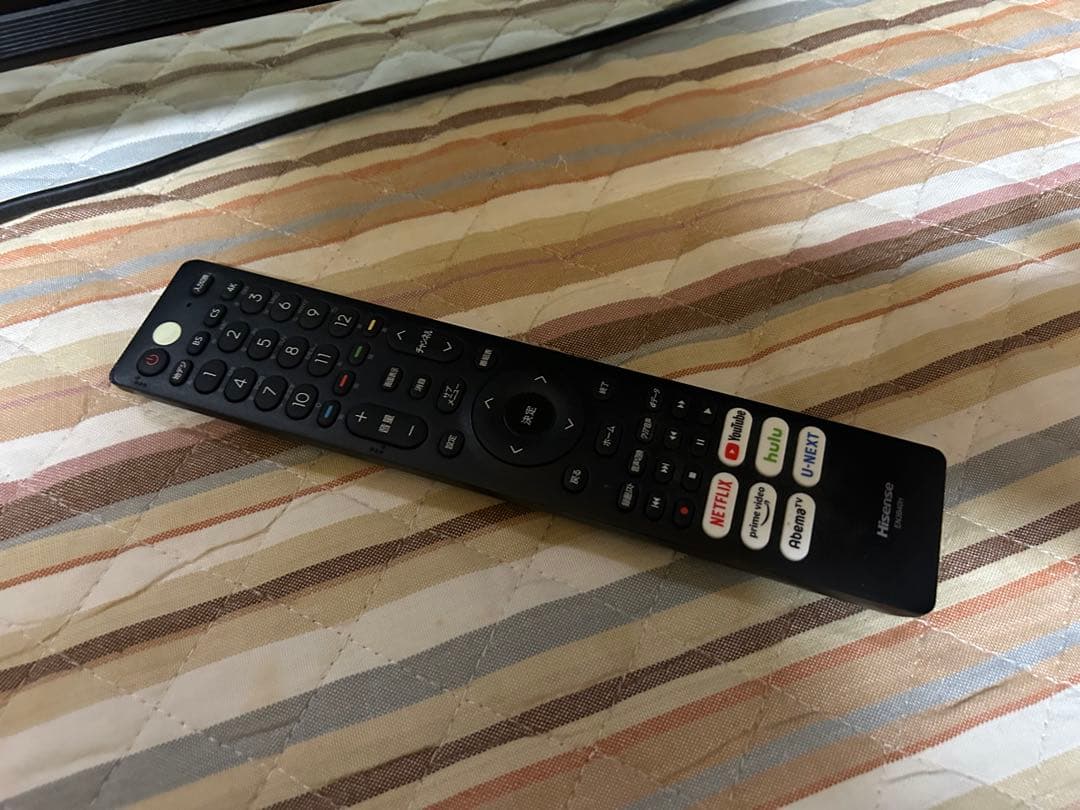 液晶テレビ ハイセンス　ジャンク　故障　パーツ取り　50E6G