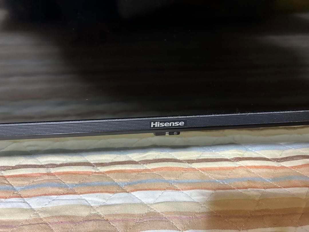 液晶テレビ ハイセンス　ジャンク　故障　パーツ取り　50E6G