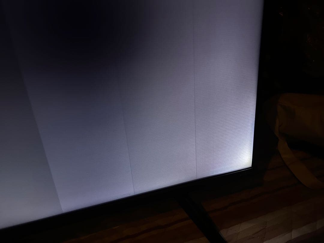 液晶テレビ ハイセンス　ジャンク　故障　パーツ取り　50E6G