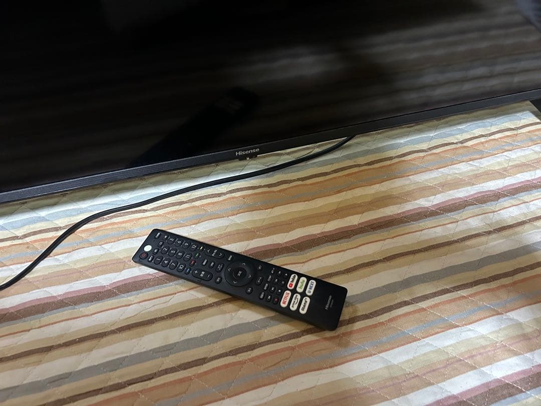 液晶テレビ ハイセンス　ジャンク　故障　パーツ取り　50E6G