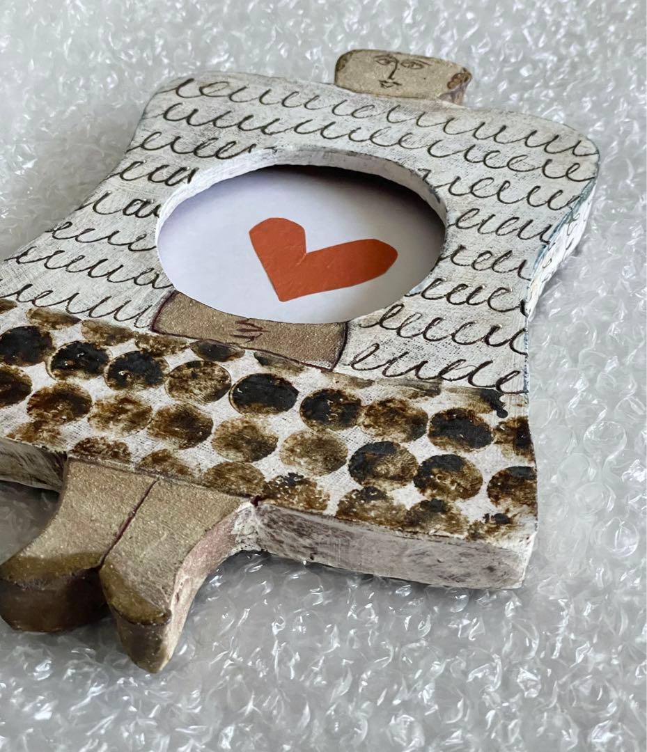 YUKO KAN 菅祐子 さん 壁掛け フォトフレーム（大）リサラーソ好きな方も