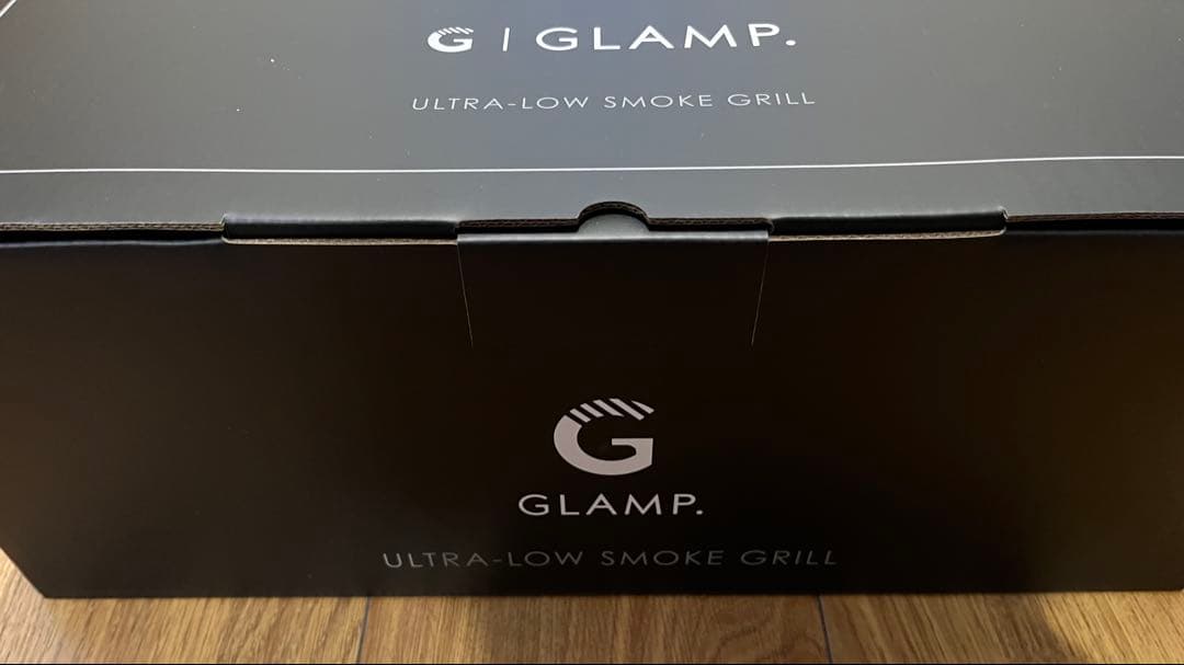 【新品未開封】GLAMP SG-01 ブラック ホットプレート 超少煙グリル