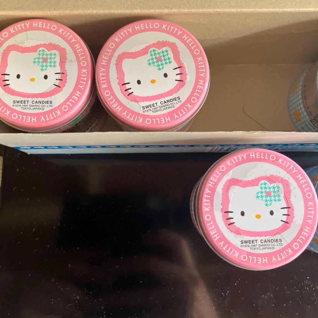 ハローキティ トリプルケース　未開封 6個