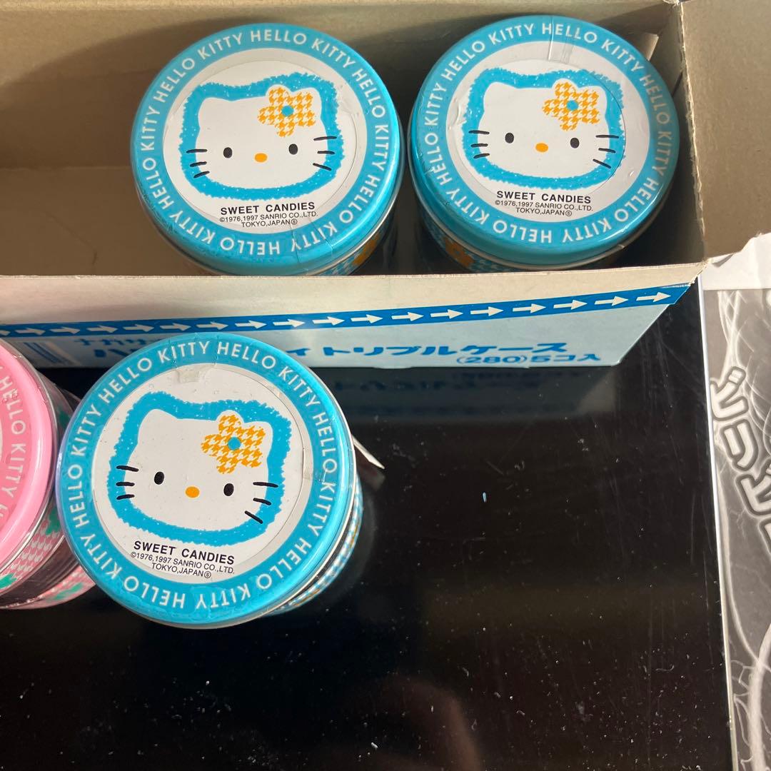 ハローキティ トリプルケース　未開封 6個