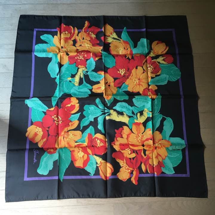 Tie Rack の アートシルク