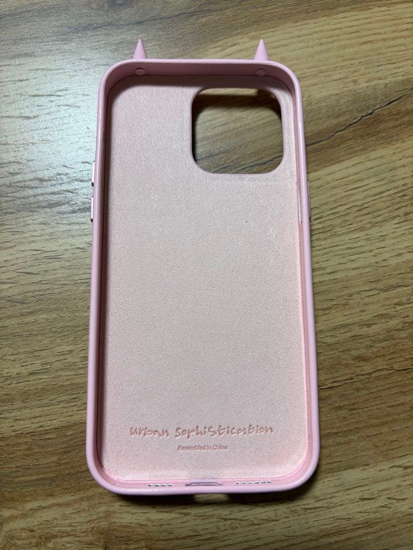 iPhoneアクセサリー urbansophistication iPhone15promax